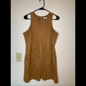Wild Blue x Sadie Robertson Faux Suede Dress Medium